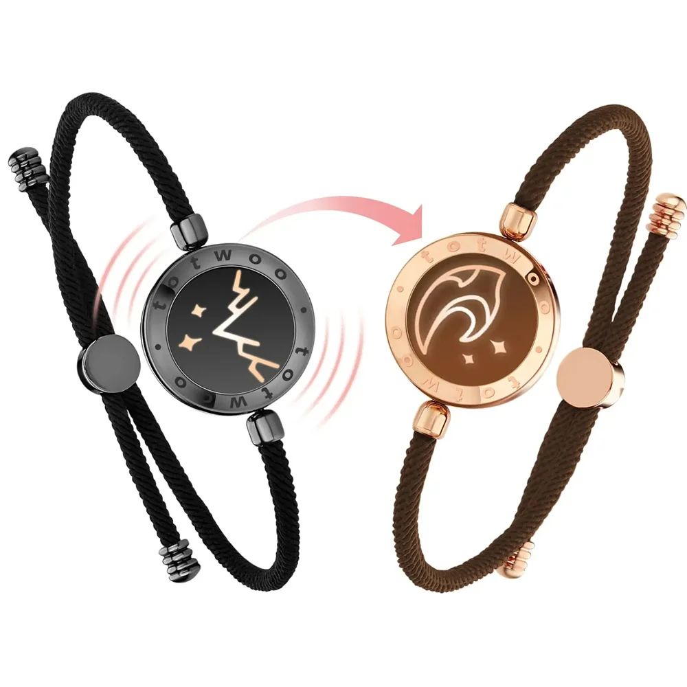 Totwoo Long Distance Love Touch Bracelets