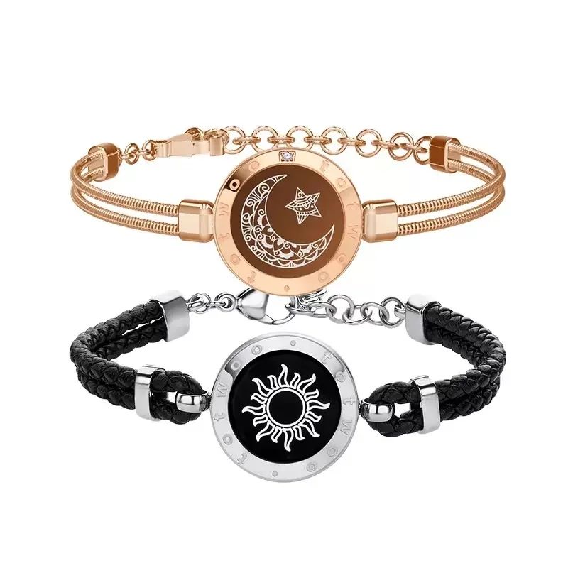 Totwoo Long Distance Love Touch Bracelets
