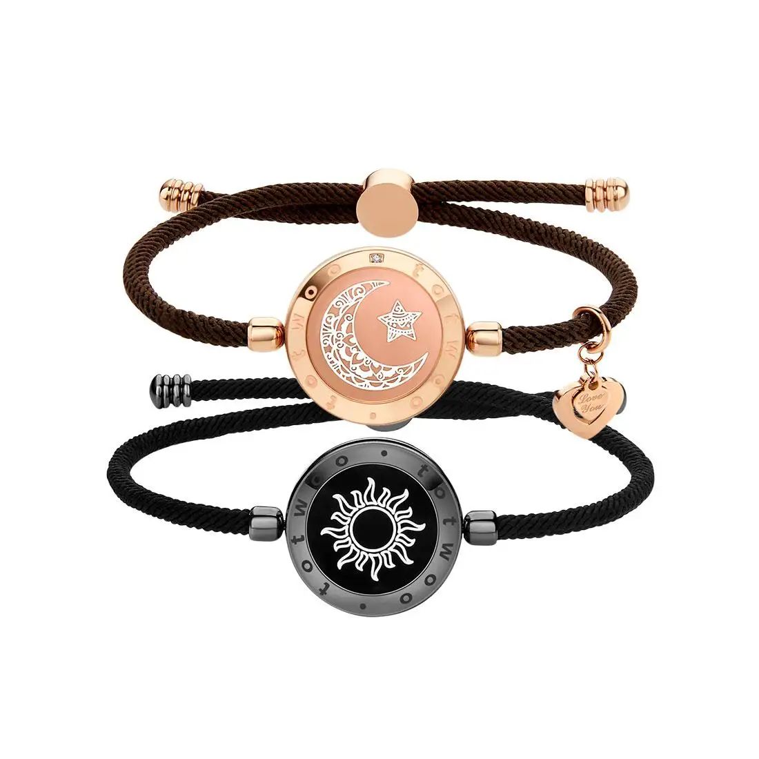 Totwoo Long Distance Love Touch Bracelets