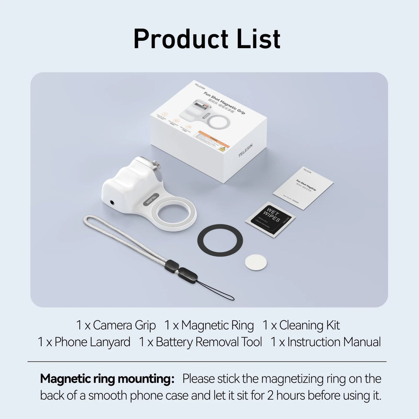 Pro Photo Magnetic Grip