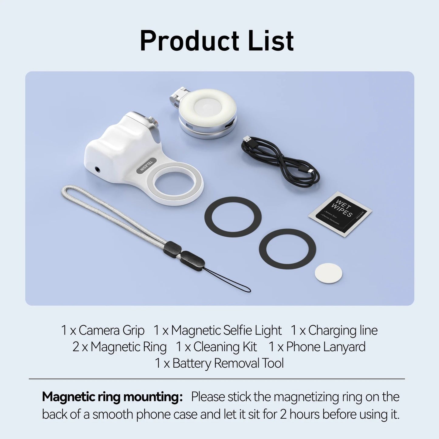 Pro Photo Magnetic Grip