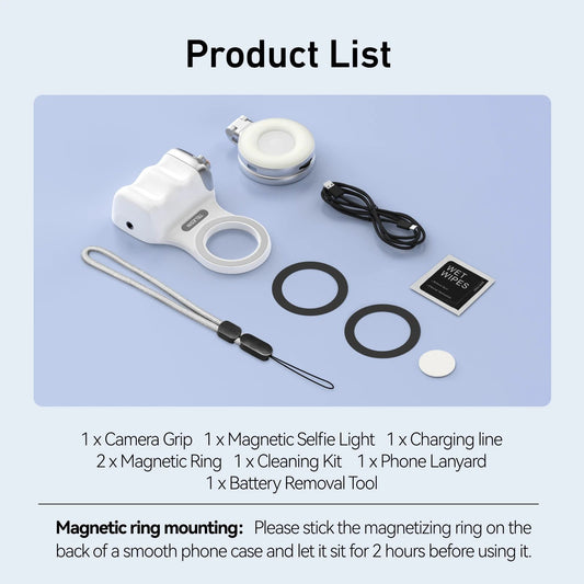 Pro Photo Magnetic Grip