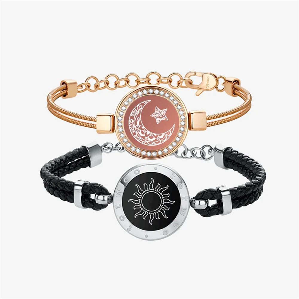 Totwoo Long Distance Love Touch Bracelets