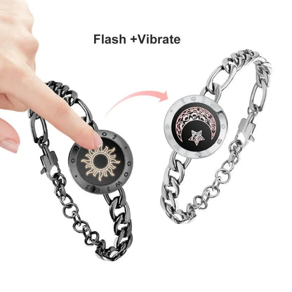 Totwoo Long Distance Love Touch Bracelets