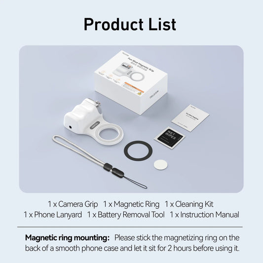 Pro Photo Magnetic Grip