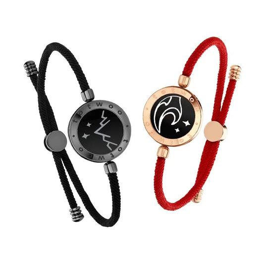 Totwoo Long Distance Love Touch Bracelets