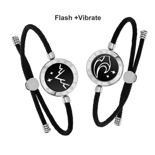 Totwoo Long Distance Love Touch Bracelets